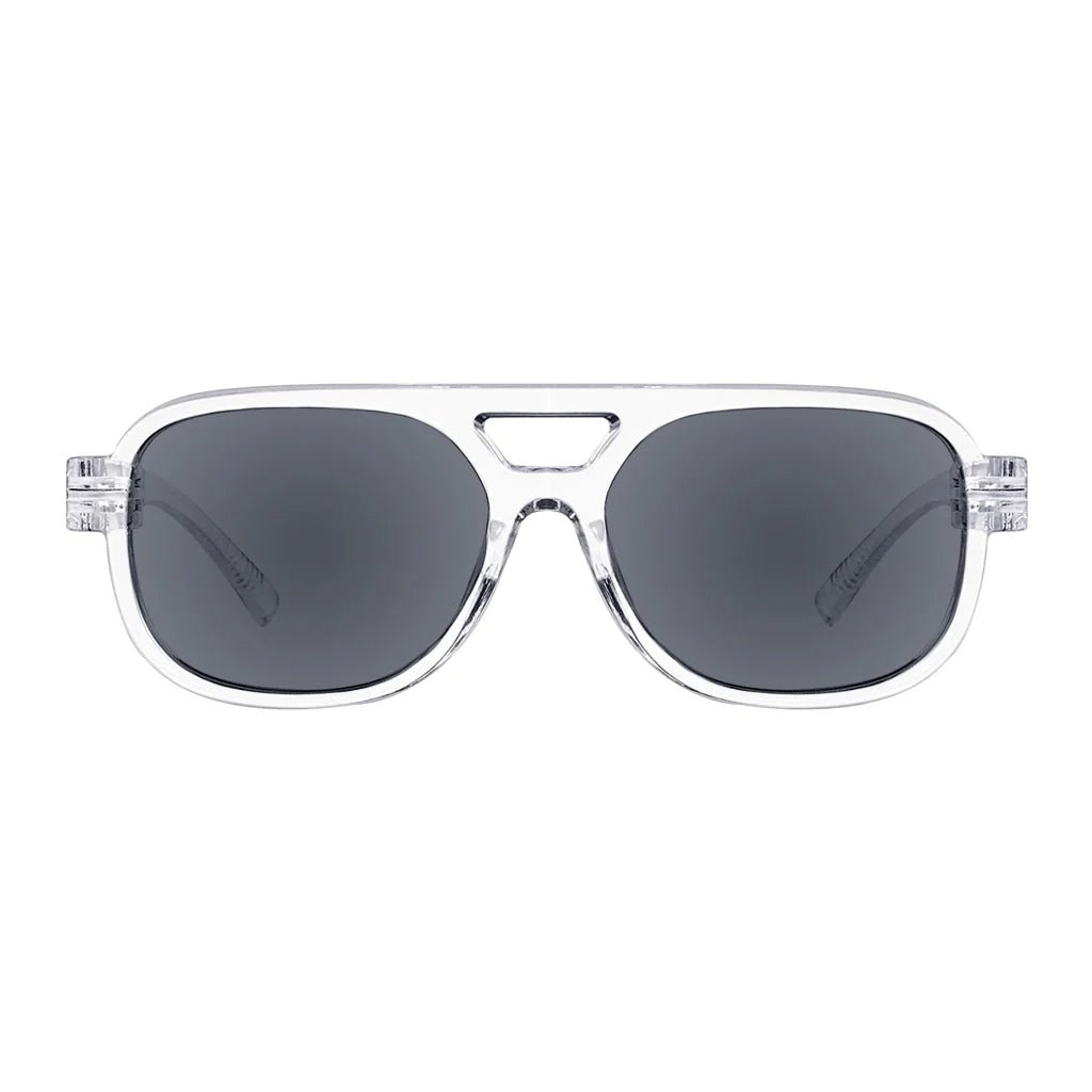 Stylish Pilot Metalless Screwless Spring Hinge Sunglasses R2515Seyekeeper.com