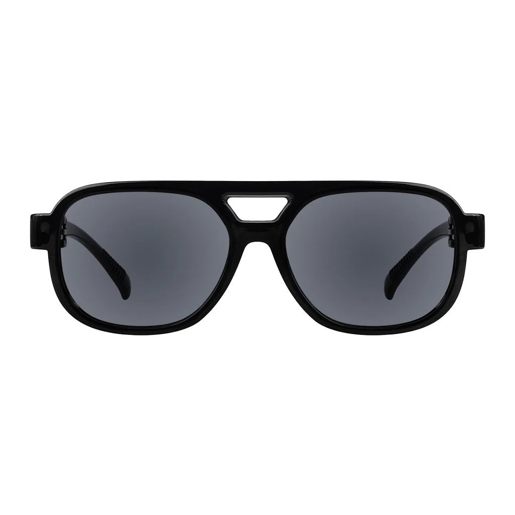 Stylish Pilot Metalless Screwless Spring Hinge Sunglasses R2515Seyekeeper.com