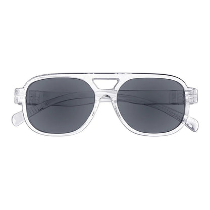 Stylish Pilot Metalless Screwless Spring Hinge Sunglasses R2515Seyekeeper.com