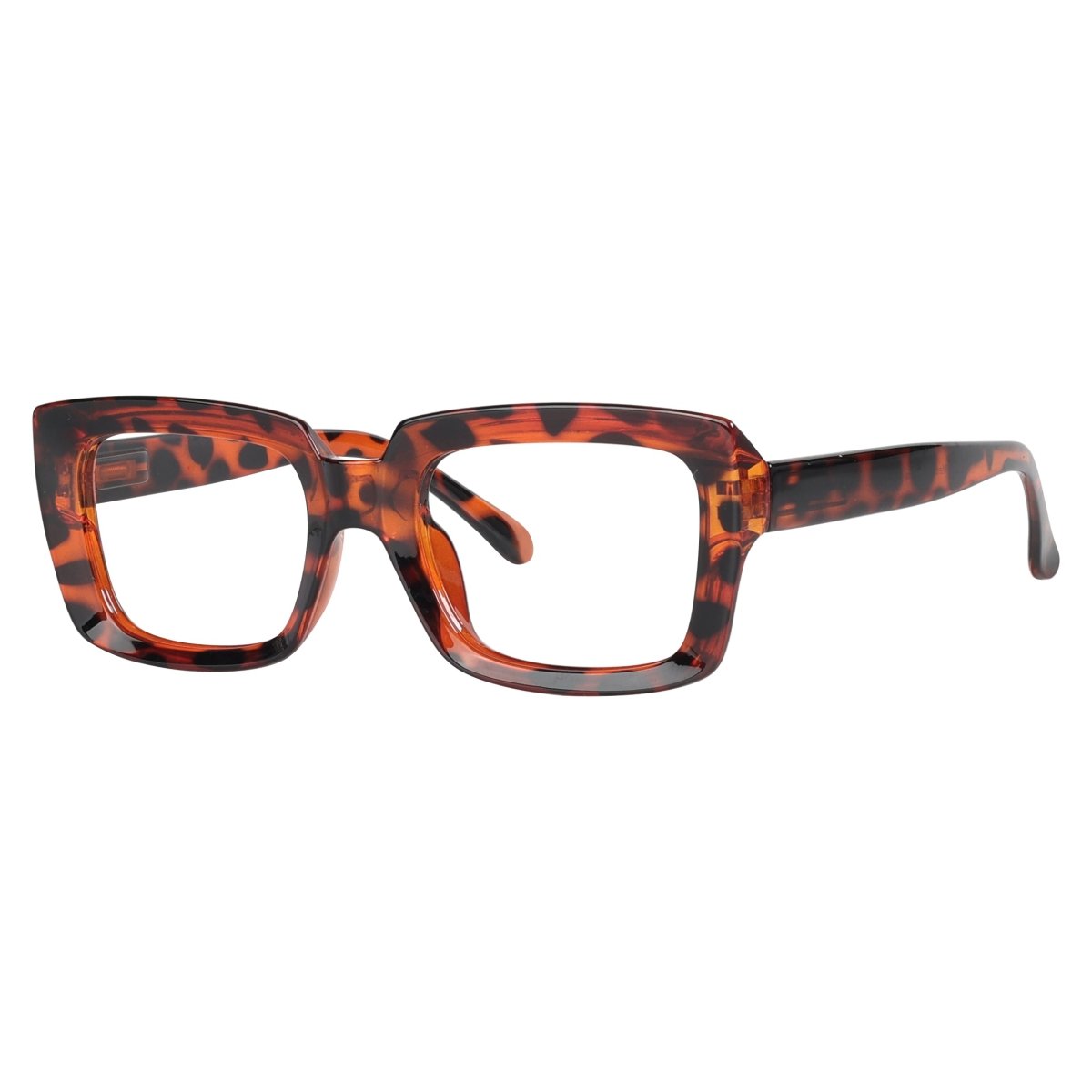 Thicker Frame Trendy Reading Glasses Stylish Readers R9107eyekeeper.com