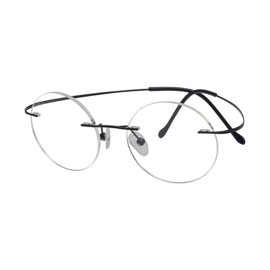 Titanium randloze ronde leesbril Circle Readers R15026