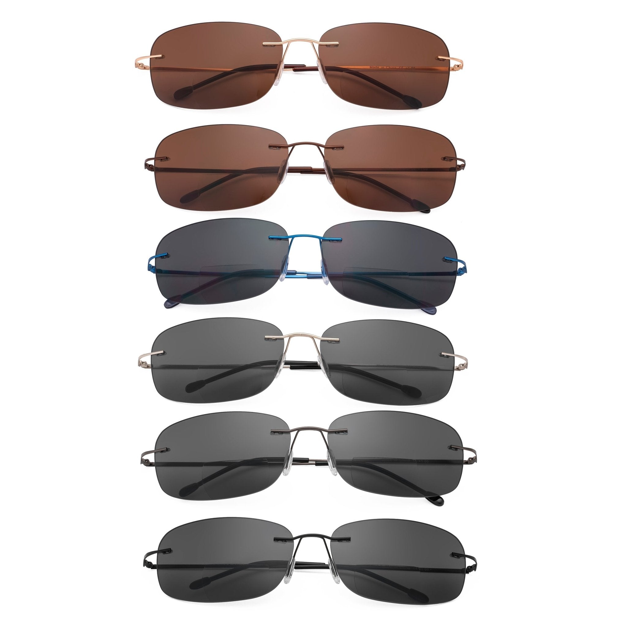 Aviator sunglasses sale with readers