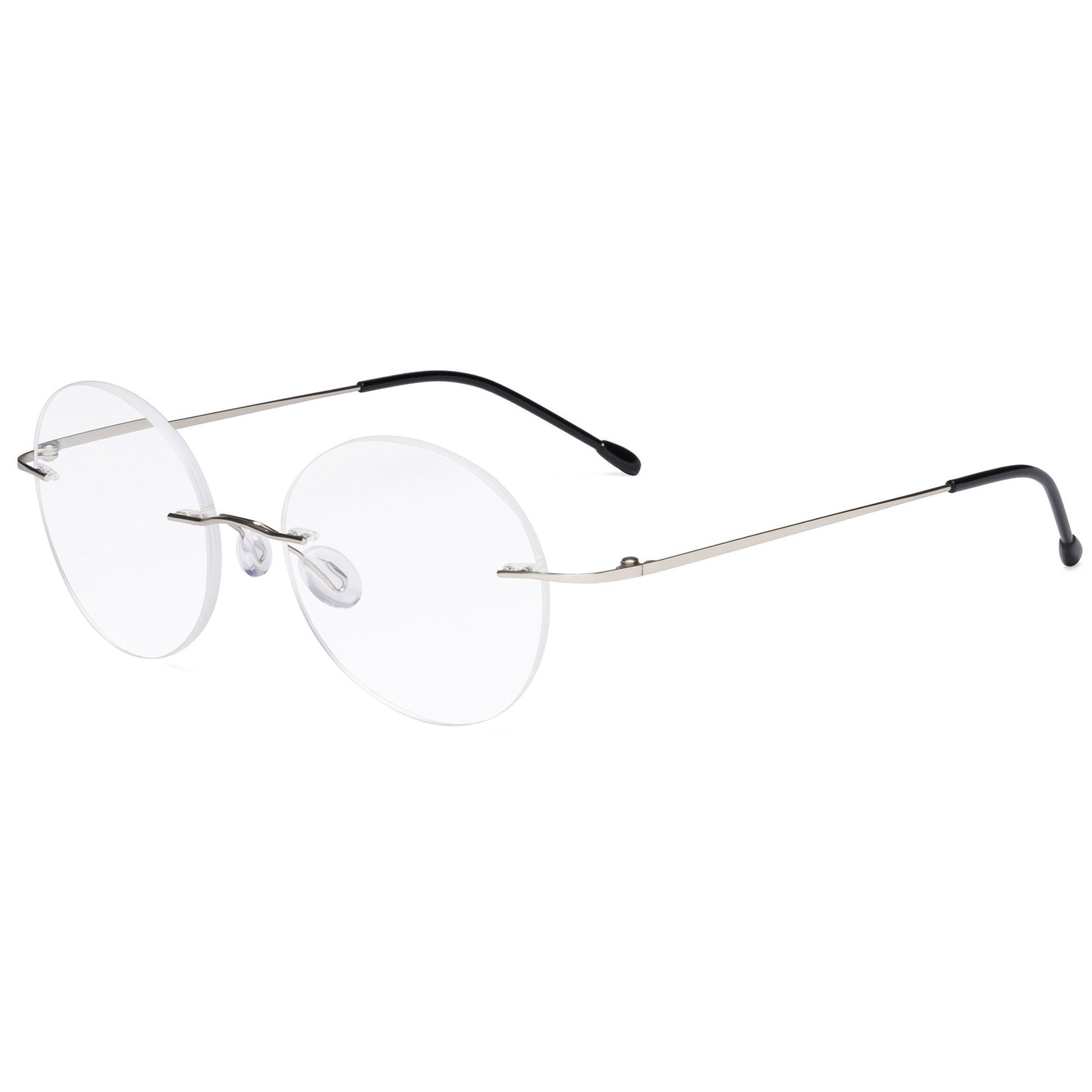 Frameless Reading Glasses Gunmetal RWK9910