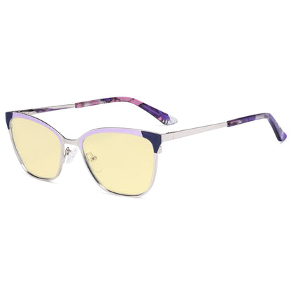 Computer Eyeglasses Purple LX19034-BB60