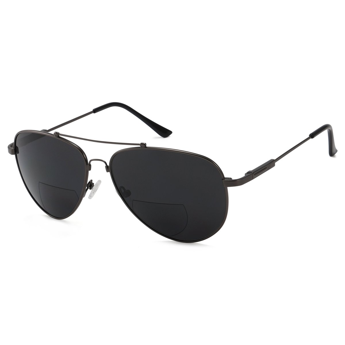 Pilot Style Polarized Bifocal Sunglasses Women Men PGSG1804eyekeeper.com