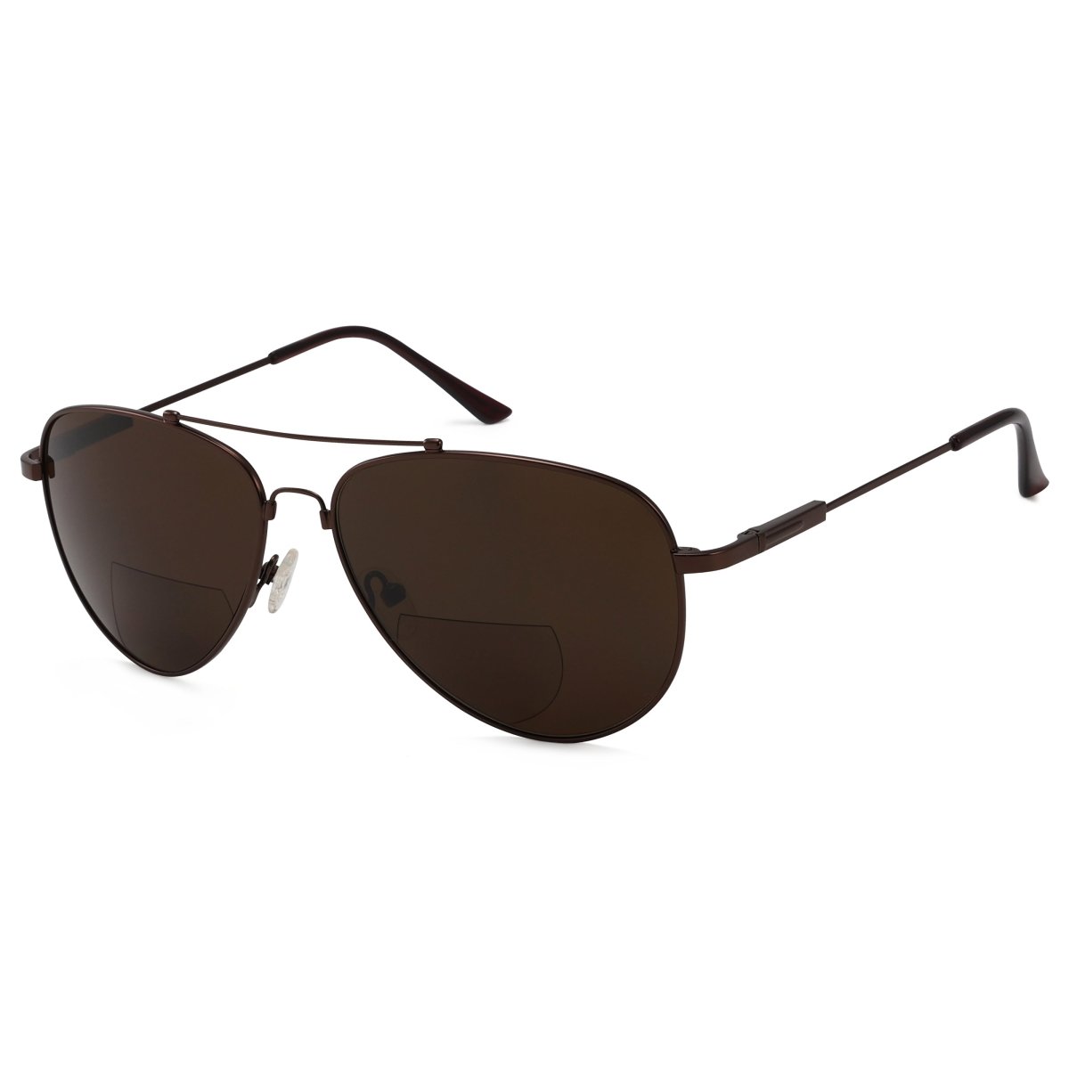 Pilot Style Polarized Bifocal Sunglasses Women Men PGSG1804eyekeeper.com