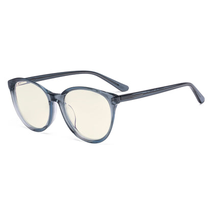 Blue Light Blocking Eyeglasses Grey BC1904-BB40