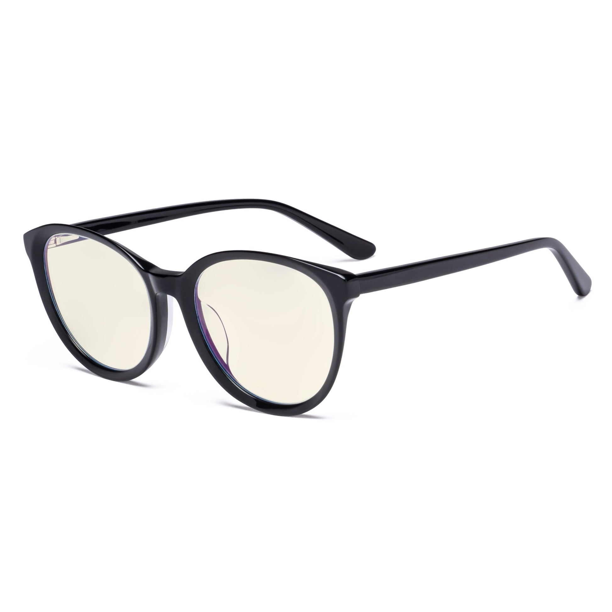 Blue Light Blocking Eyeglasses Black BC1904-BB40